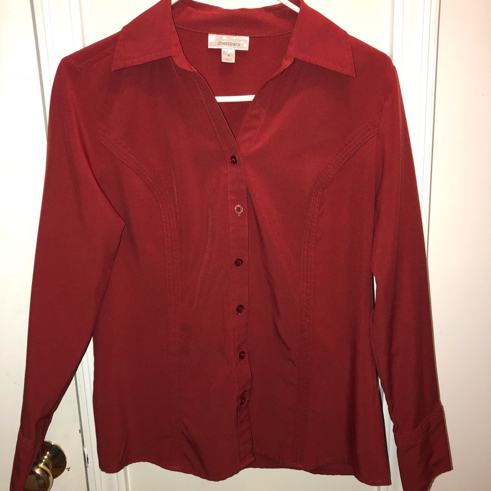 Women’s dressbarn button down top